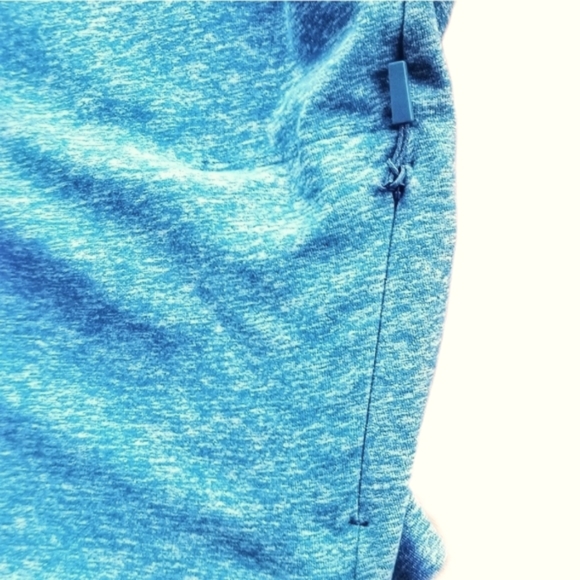 Lululemon \ Men's Surge Warm LS T Shirt /Large / Heathered Pewter Blue - Picture 4 of 8